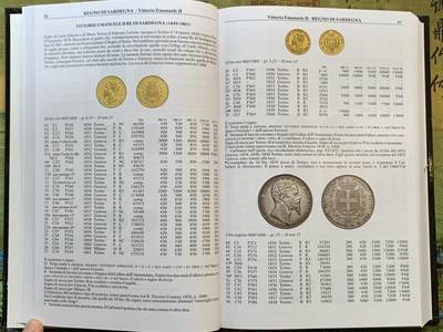 《竞宝斋》第406场 周日，周一，2场连拍 （全场包邮） 全新 Montenegro2024意大利钱币目录 最新2024版，全新的价格指南，将近700页的厚度 精装胶板印刷，玩意系必备目录，重达1.22公斤。