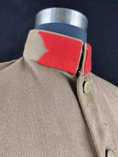 0元起拍勋章 第281期 咸鱼国勋章拍卖专场 7月30日（周三）下午6：00开始 原品 苏联西伯利亚囚服昭5将校上衣 胸围96 领围39 肩宽44 衣长67 袖长55