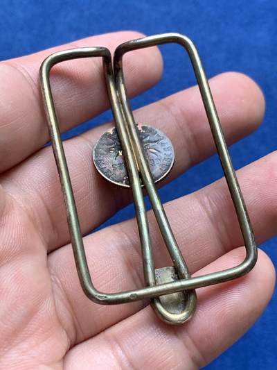 《竞宝斋》第406场 周日，周一，2场连拍 （全场包邮） 资料夹 15克 35*57mm 带盒