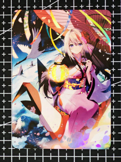 琦卡当当铺 第07期 周二结束 ★★人少漏多结束早★★太 (分享有奖)持续收拍品中~更多福利欢迎加群了解 - 妹卡系列-动漫女-少女-1张