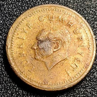 泉币菌-第67场-精品场 厚重币 1995年 土耳其5000里拉 19.5mm 