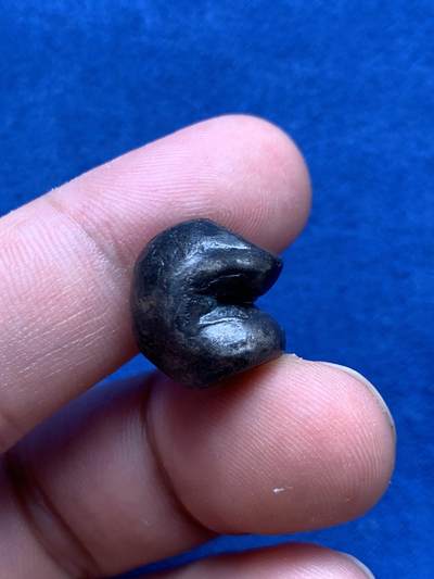 《竞宝斋》第406场 周日，周一，2场连拍 （全场包邮） 泰国 拉玛王朝屁股锭 皮壳老道好状态 14.3克