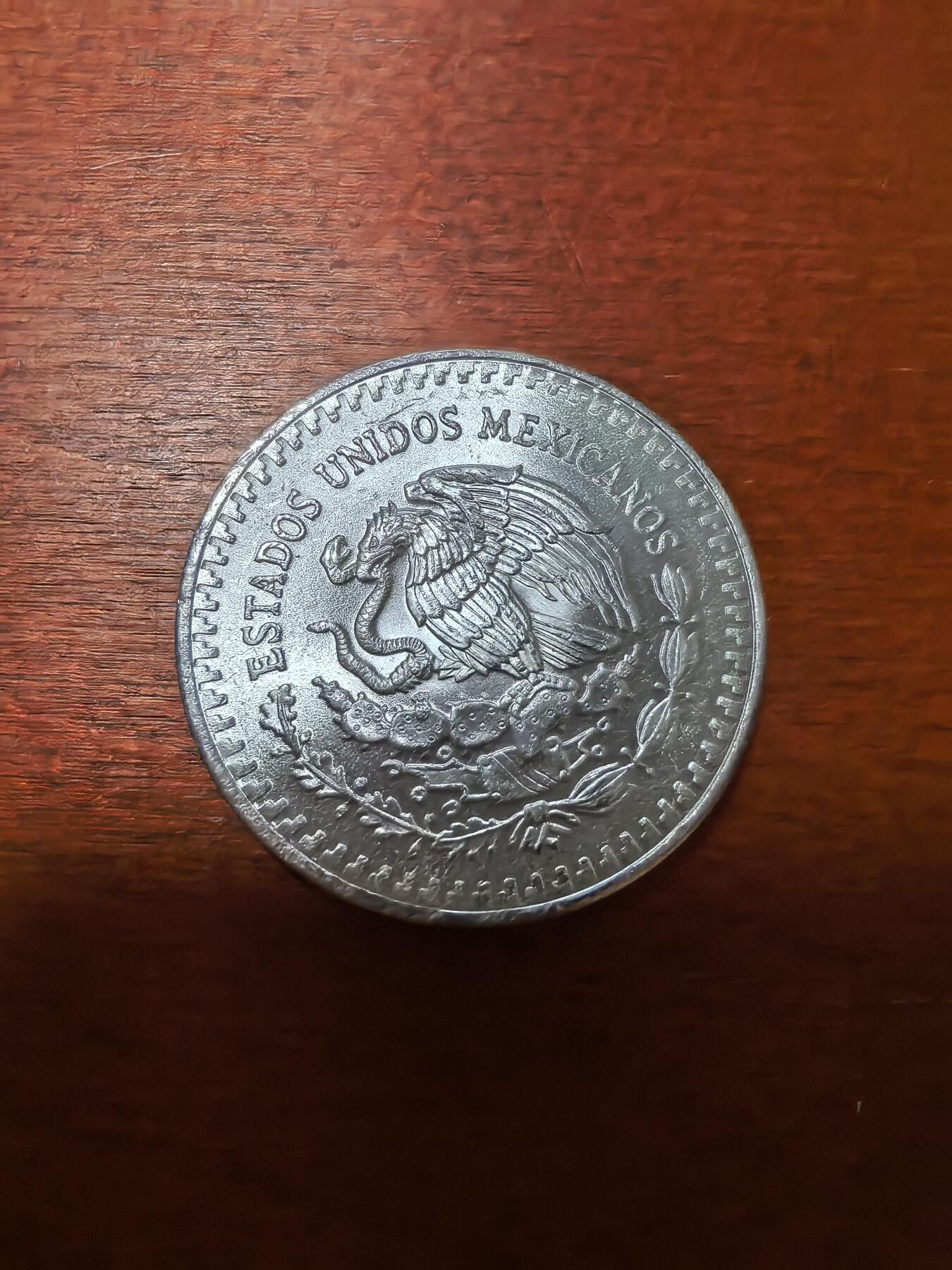长老汇蛇年精选第二十九场拍卖 1982墨西哥胜利女神1盎司银币，首年份