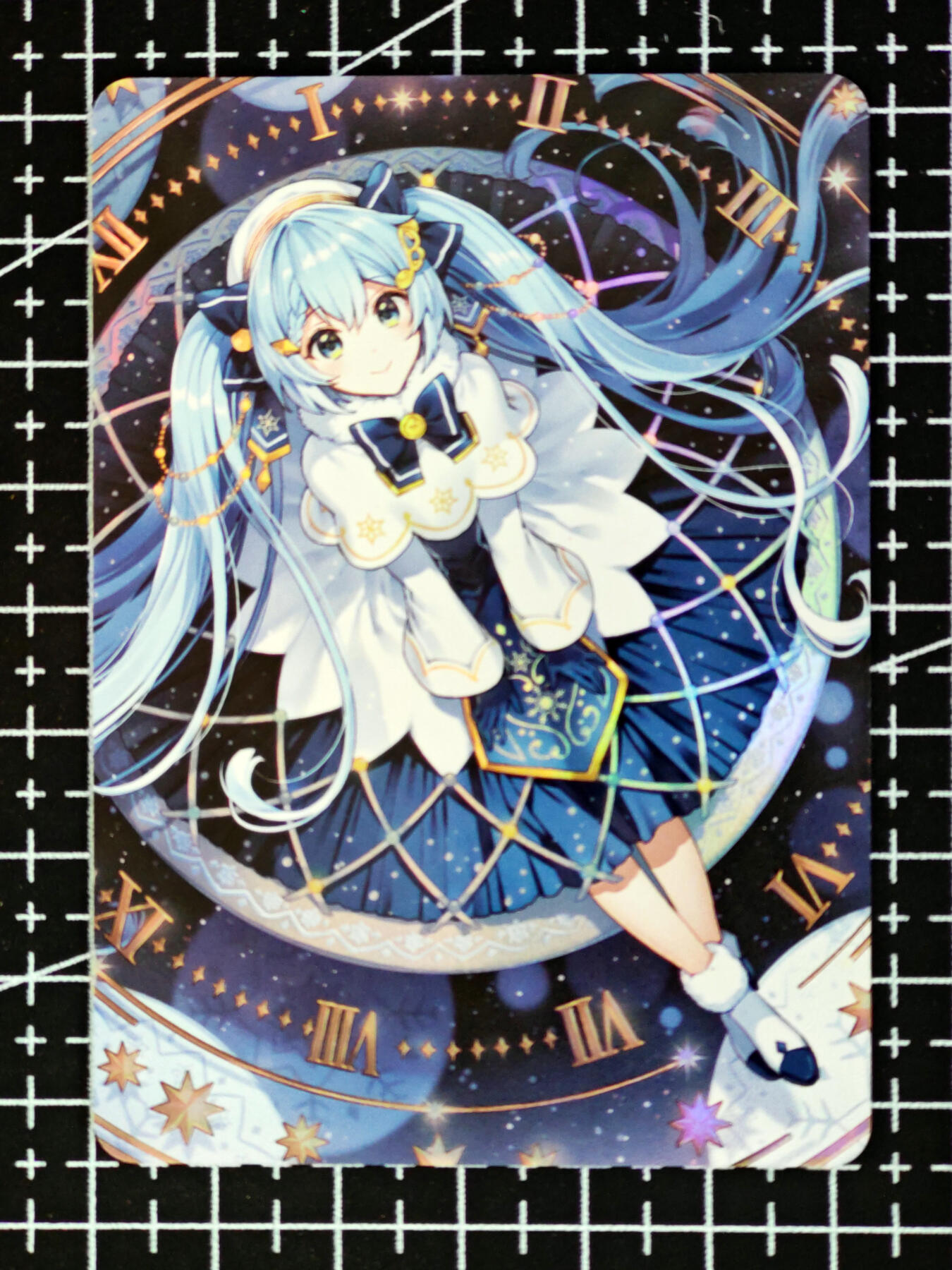 琦卡当当铺 第07期 周二结束 ★★人少漏多结束早★★太 (分享有奖)持续收拍品中~更多福利欢迎加群了解 妹卡系列-动漫女-初音系列-1张