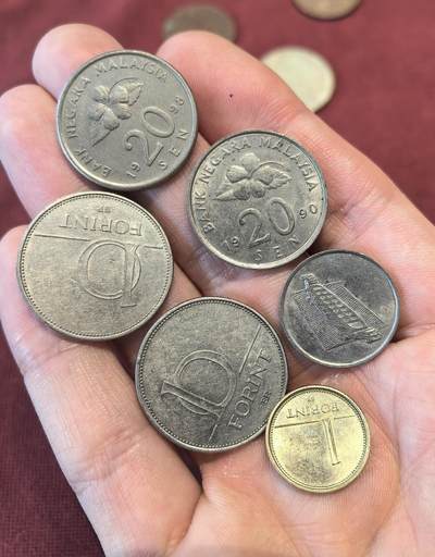 南宋泉阁俄币 外币 国币 专场第十五期【送拍无额外佣金】 - 匈牙利钱币一组六枚 通货好品