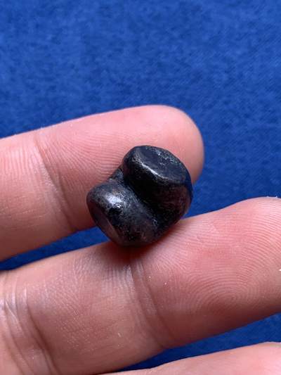 《竞宝斋》第406场 周日，周一，2场连拍 （全场包邮） 泰国 拉玛王朝屁股锭 皮壳老道好状态 14.3克