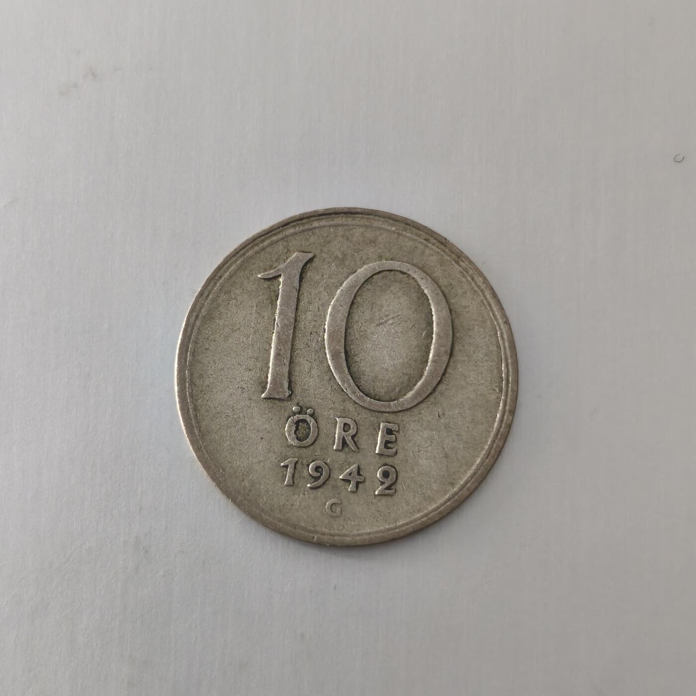 Krab外币市集Vol.21 1942年10欧尔银币