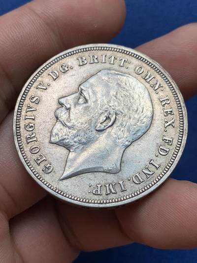 《竞宝斋》第406场 周日，周一，2场连拍 （全场包邮） 英国1935年乔治五世木马剑 包浆自然