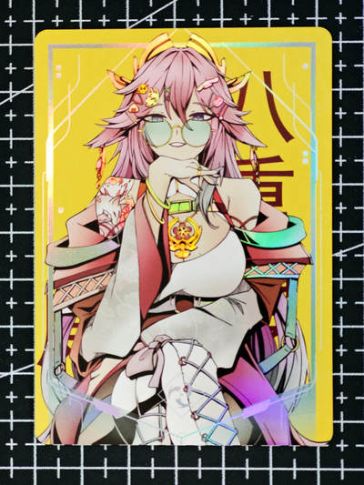 琦卡当当铺 第07期 周二结束 ★★人少漏多结束早★★太 (分享有奖)持续收拍品中~更多福利欢迎加群了解 - 妹卡系列-动漫女-散卡-1张