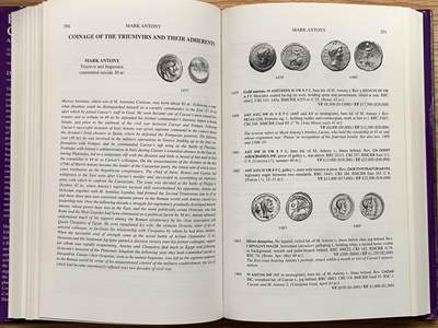 《竞宝斋》第406场 周日，周一，2场连拍 （全场包邮） 古罗马钱币及其价值目录第一卷，David Sear最新版，公元前280年-公元96年