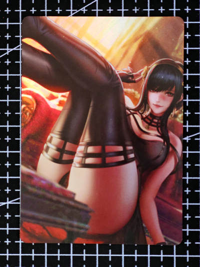 琦卡当当铺·扫码加群抽红包得〔包邮劵〕第08期 周二结束 ★★人少漏多结束早★★ (分享有奖)~持续收拍品中 - 妹卡系列-动漫人物-美女-1张
