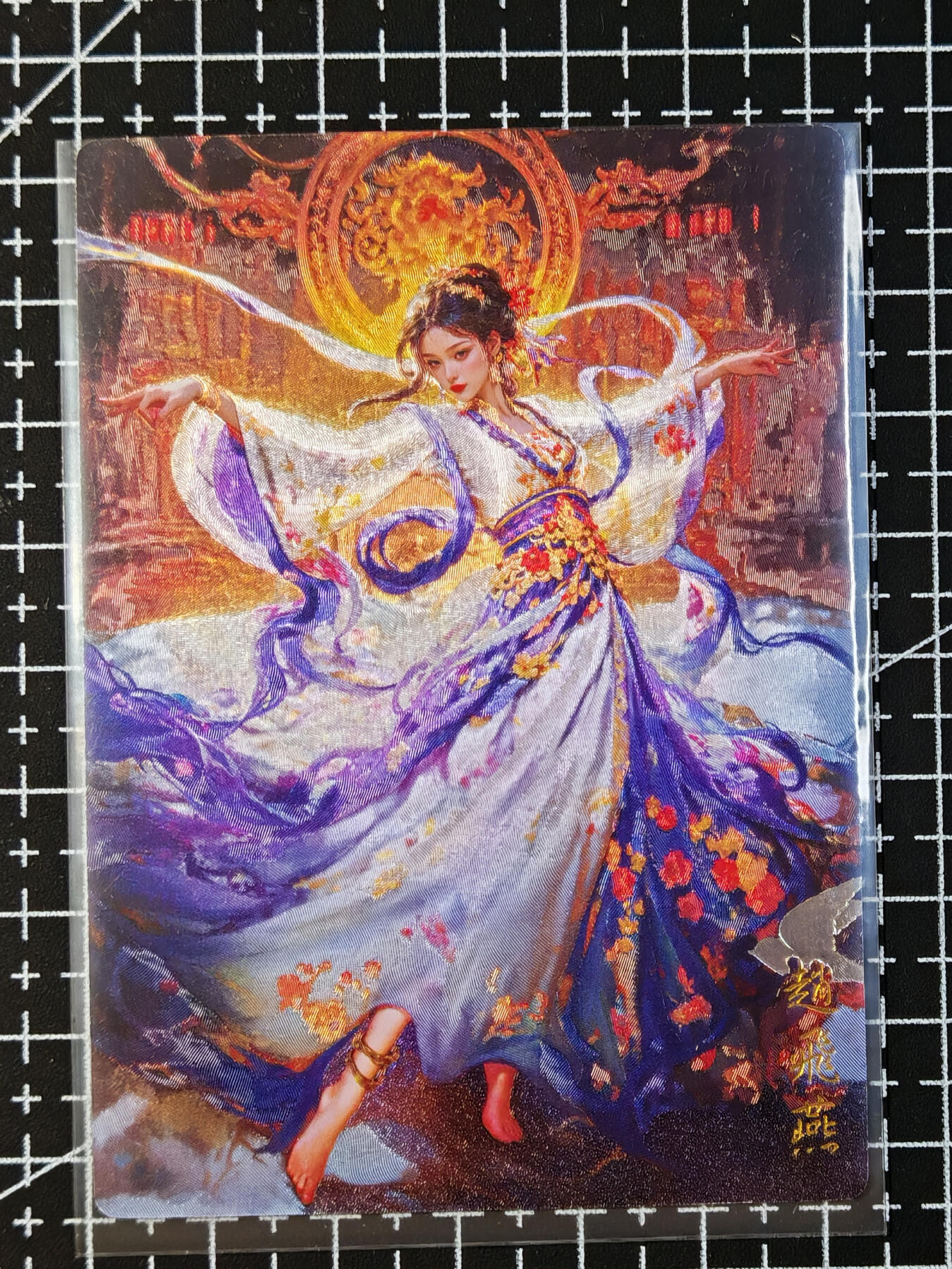 琦卡当当铺 第07期 周二结束 ★★人少漏多结束早★★太 (分享有奖)持续收拍品中~更多福利欢迎加群了解 奇点-盲包系列-赵飞燕-宗rich-粗闪-1张