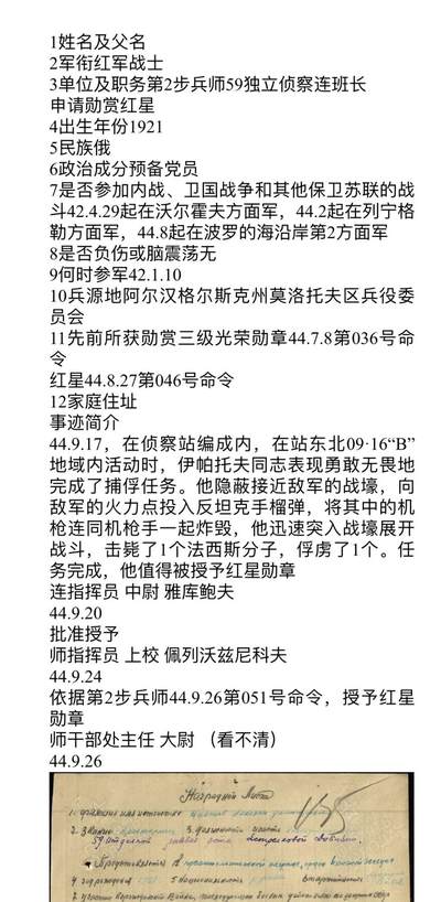 大猫徽章拍卖 第275期 苏联红星勋章6⃣️ 档案全 章号和档案有争议 大家自辩