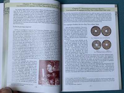 《竞宝斋》第406场 周日，周一，2场连拍 （全场包邮） 安南钱币目录，197页彩色内容丰富，绝大篇幅都是安南金银币版别和各种赏牌，目前安南币比较实用和权威参考目录