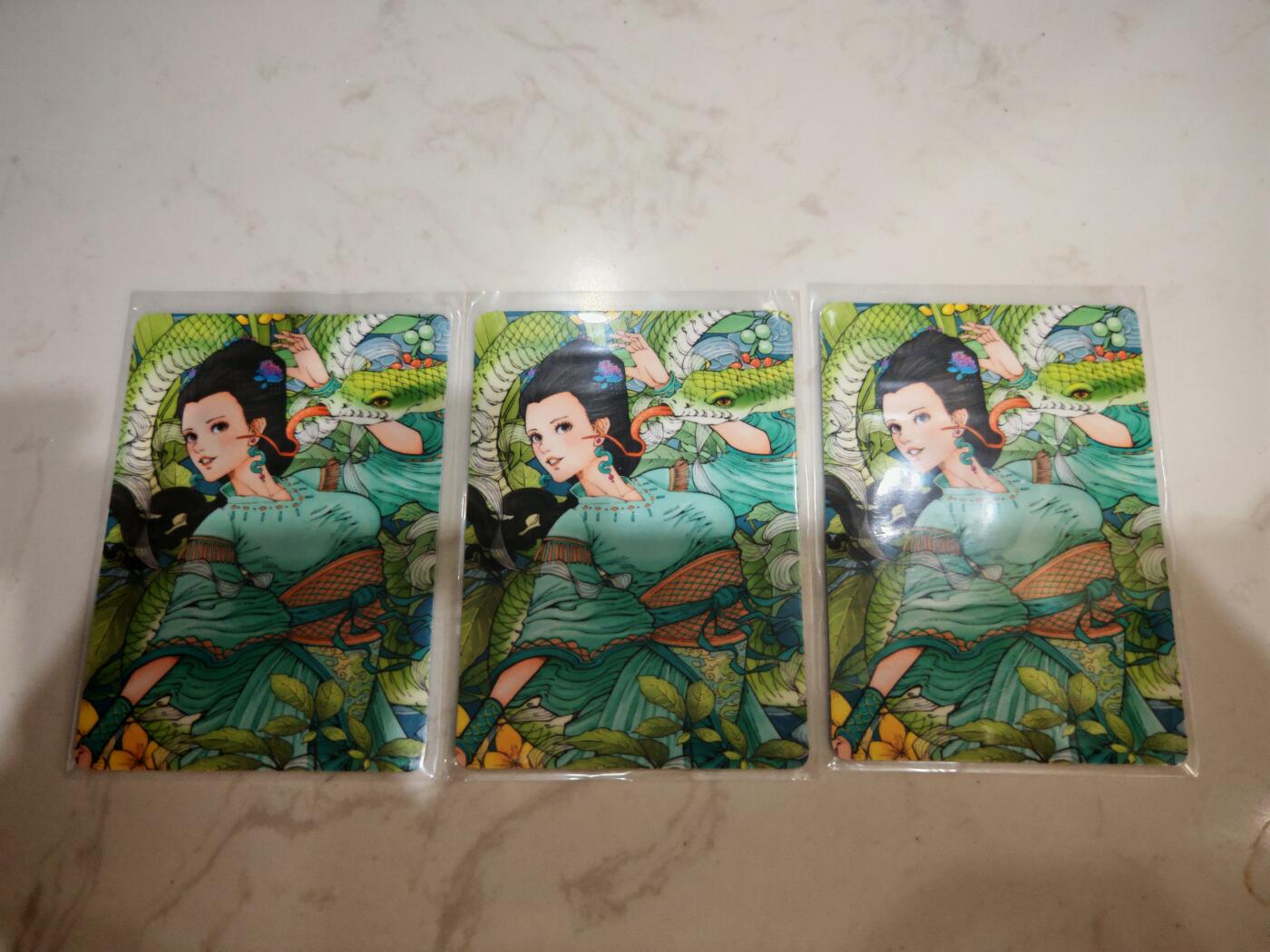 小怪兽卡牌第三十八期 （收拍品  不寄存 消费赠送随机裸卡）