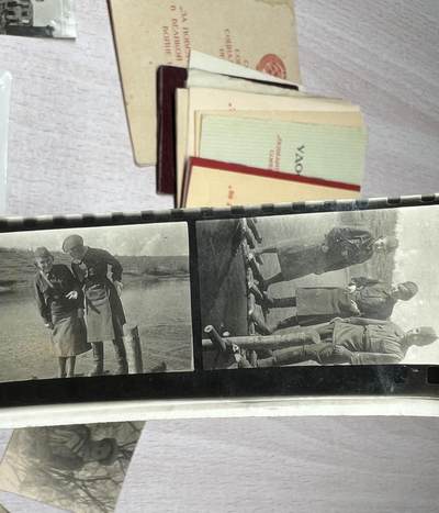 大猫徽章拍卖 第275期 苏联战功红星套 档案齐全 女军官事迹