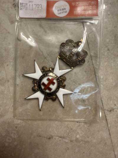 红色收藏 - 瑞士皇室纪念章