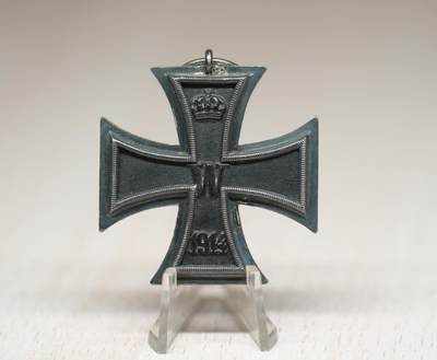 大猫徽章拍卖 第275期 德国一战二铁带证书