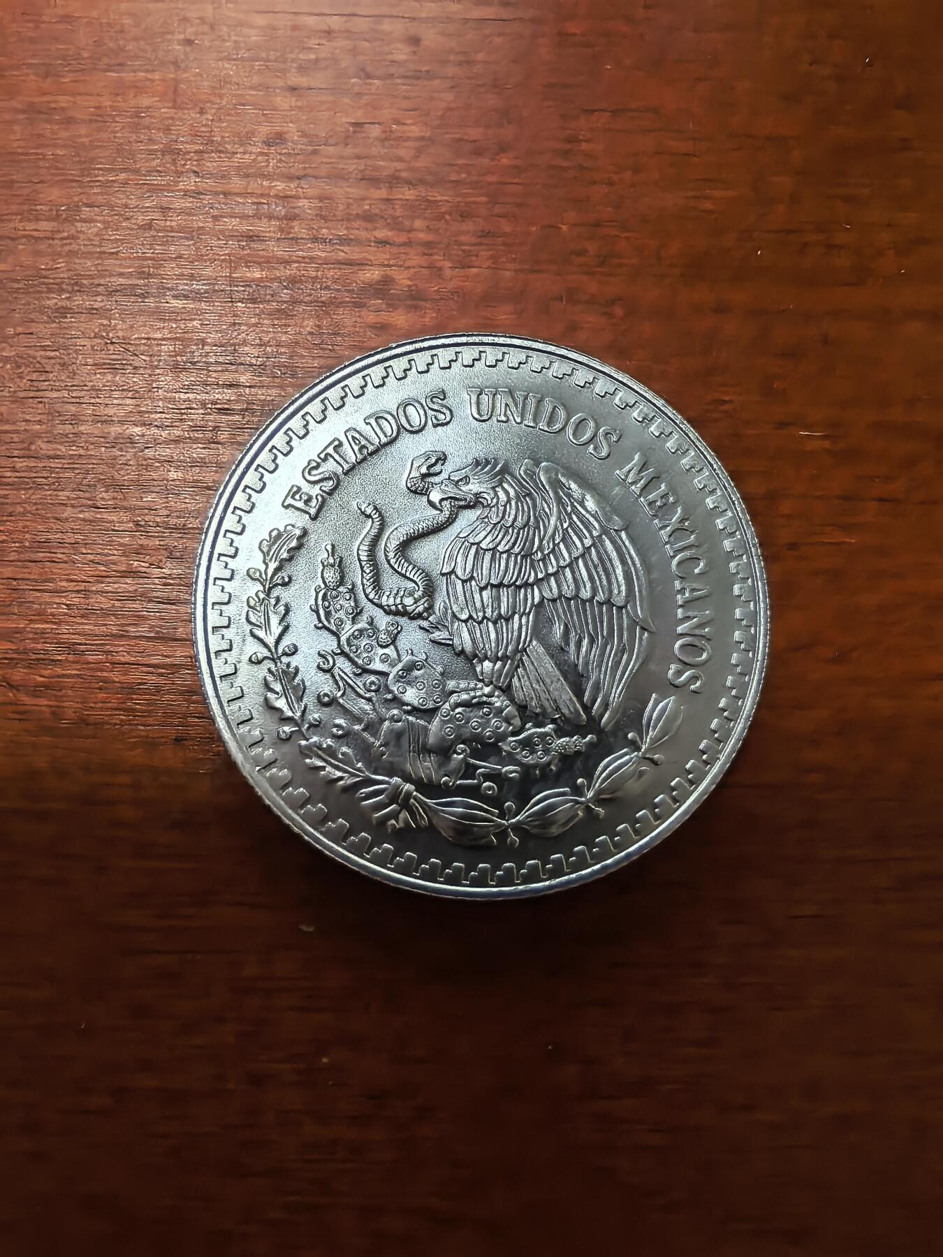 长老汇蛇年精选第二十九场拍卖  2003墨西哥胜利女神1/2盎司银币，1.5万枚