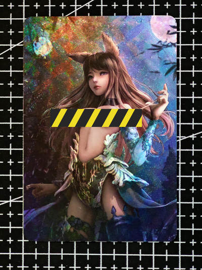 琦卡当当铺 第07期 周二结束 ★★人少漏多结束早★★太 (分享有奖)持续收拍品中~更多福利欢迎加群了解 - 妹卡系列-动漫人物-艺术版-1张