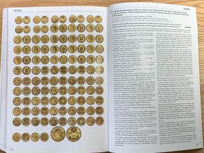 《竞宝斋》第406场 周日，周一，2场连拍 （全场包邮） MDC 精品拍卖目录 送古希腊到近现代 从币到章 不少精品难得一见 值得收入 全彩印大开本 重达2.34公斤