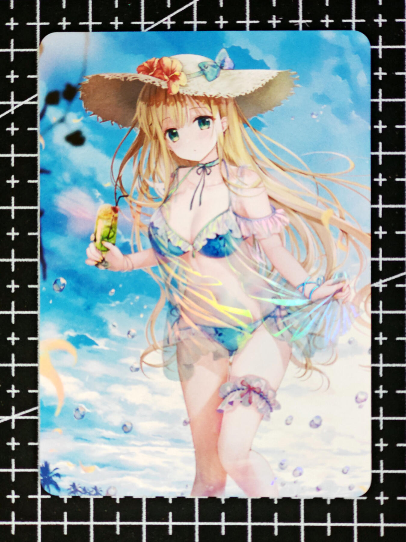 琦卡当当铺 第07期 周二结束 ★★人少漏多结束早★★太 (分享有奖)持续收拍品中~更多福利欢迎加群了解 妹卡系列-动漫女-少女-1张