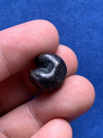 《竞宝斋》第406场 周日，周一，2场连拍 （全场包邮） 泰国 拉玛王朝屁股锭 皮壳老道好状态 14.3克