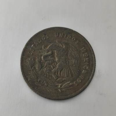 Krab外币市集Vol.21 - 墨西哥1953年25分银币