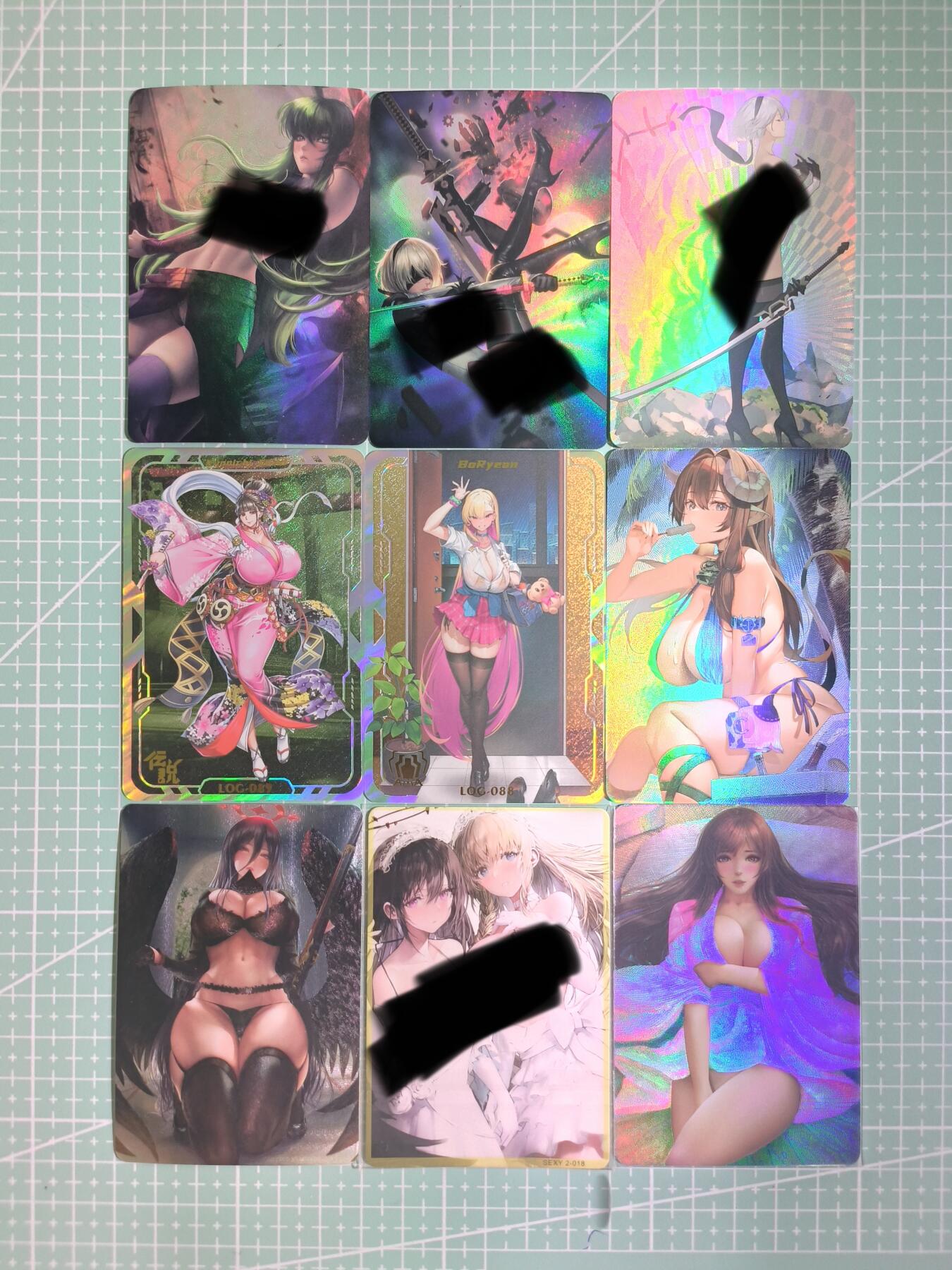 C先生卡牌 第8期 豪杰传亲签 西游姬亲签 卡德曼亲签 人间传亲签（品控显微镜勿拍！默认微瑕。持续收拍品中。。欢迎送拍） 【自制卡】二次元 游戏/动漫妹卡奈卡组合5