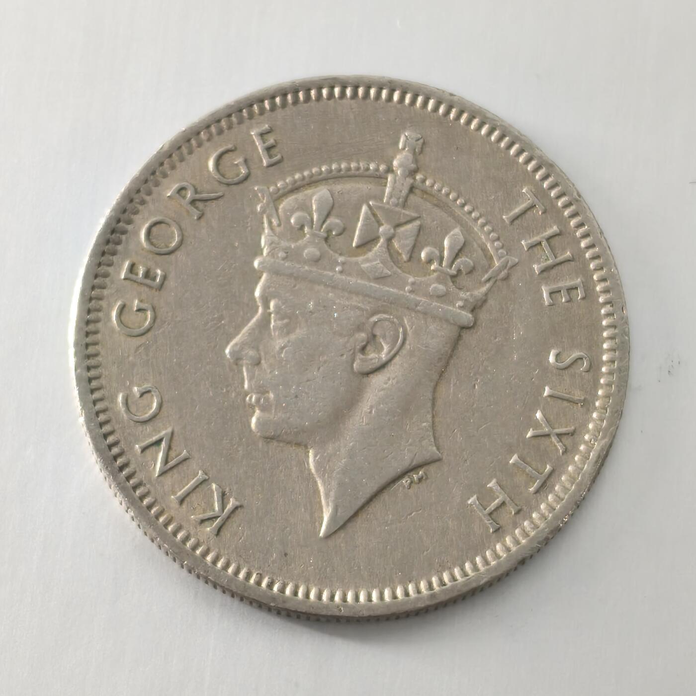 Krab外币市集Vol.22 英属马来西亚1950年20分