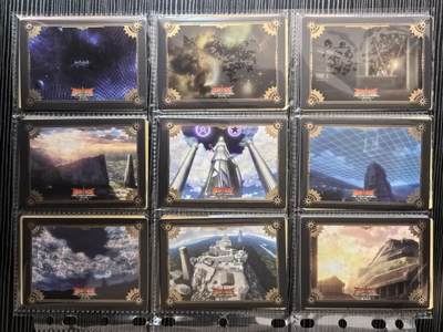 粤A卡牌第6期（8月11日22:00截拍） 圣斗士卡尔德39周年LC/名场景（一套27张）