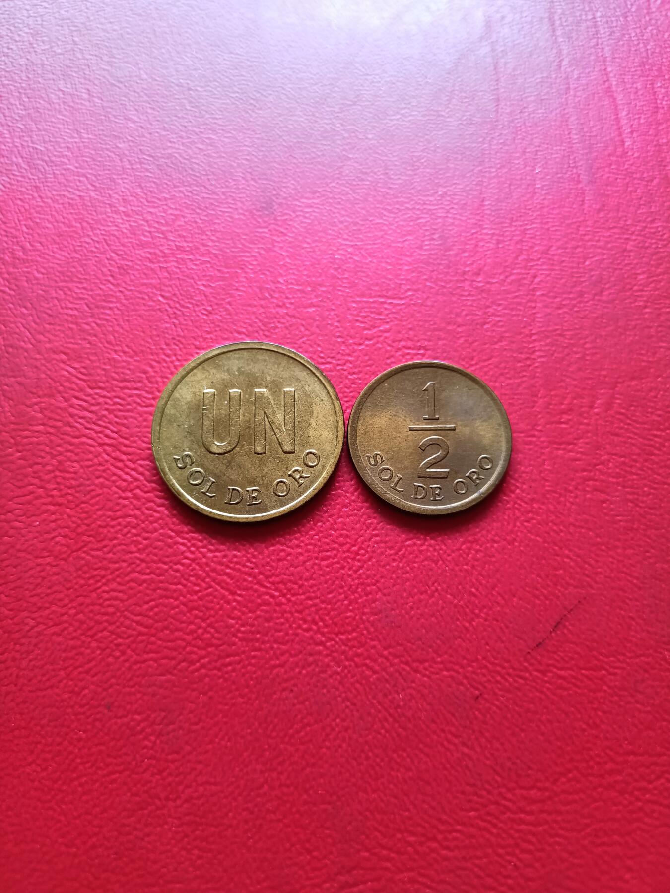 【云涧收藏】第四十九场 秘鲁1975年1/2、1索尔2枚