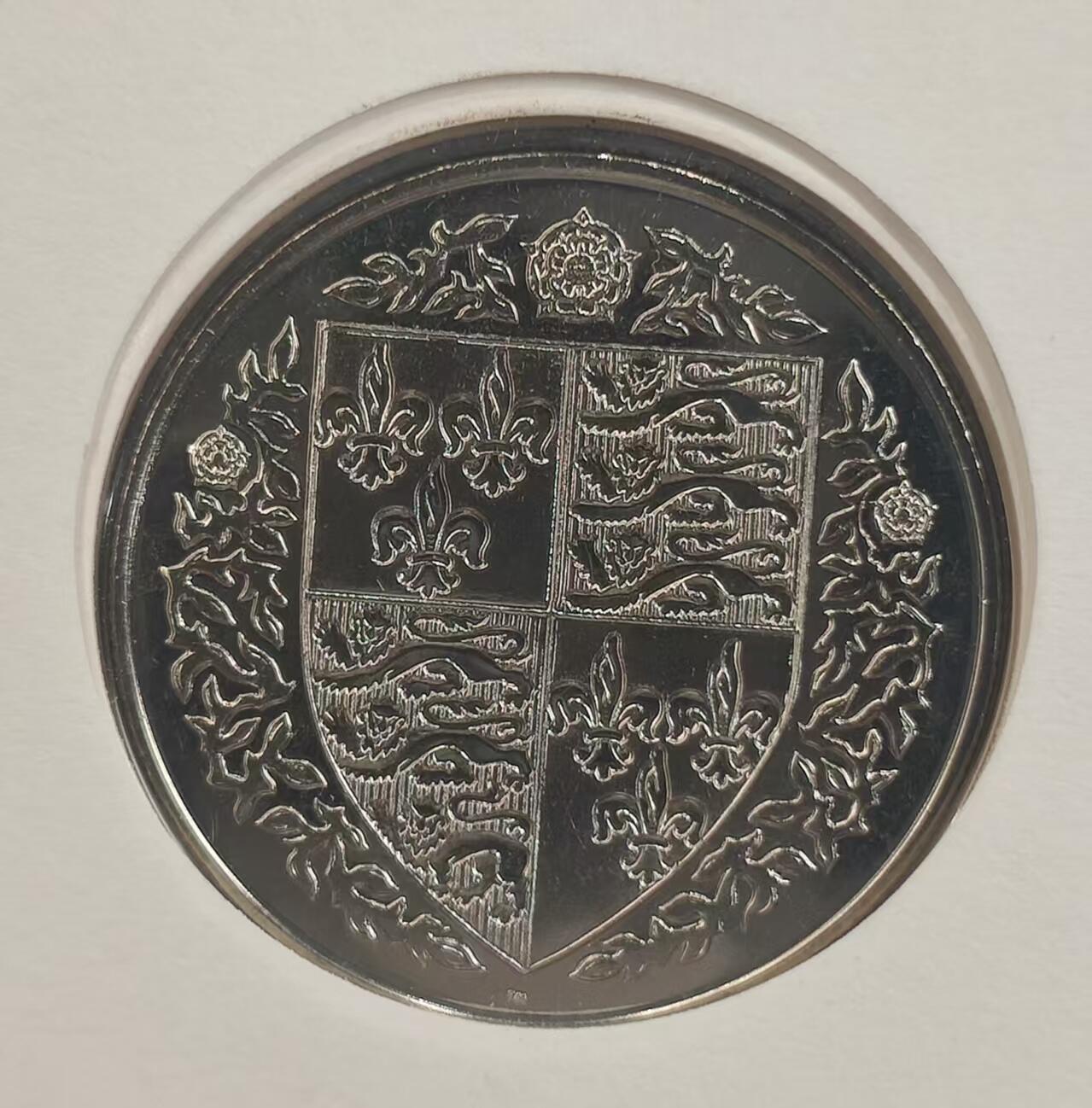 G&W世界散币，银币处理专场（第26场） 首日封-英国 都泽王朝第二任国王 亨利八世第一任妻子 凯瑟琳   克朗型