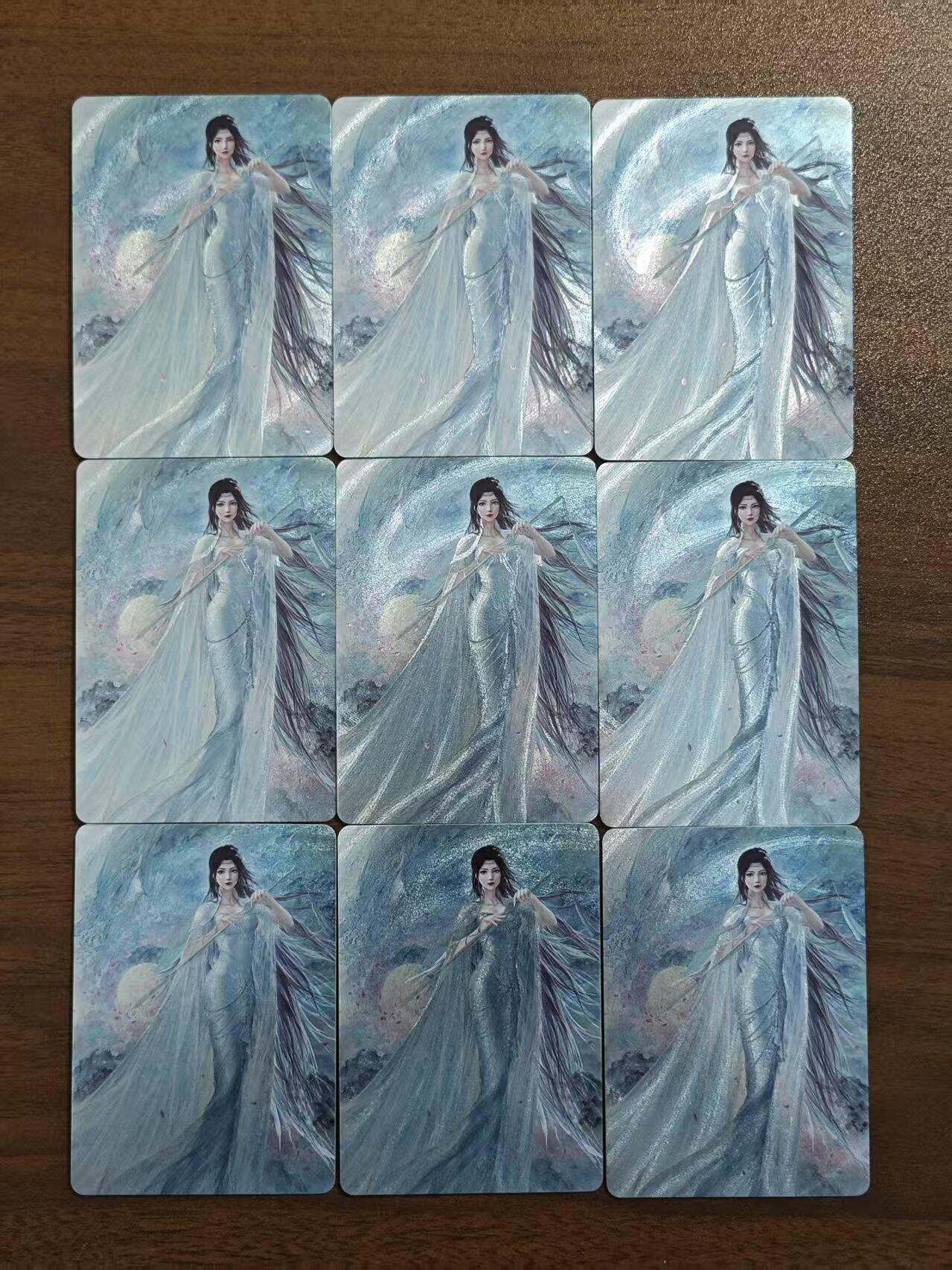光影卡牌第18期，各家亲签，燎原豪杰传，持续收拍品