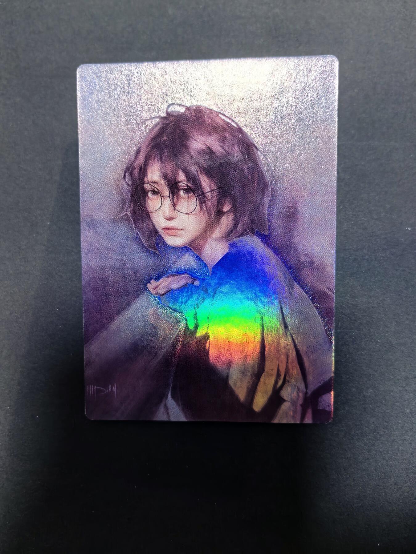 卡牌限时022期活动专场 名谷屋-众里寻她-炫彩010号女神1张全新