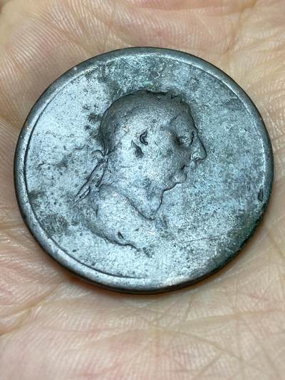 2025年第七十三场(总第九十九场）外国好品散币(免佣金) 英国🇬🇧1806年1便士(乔治三世时期)