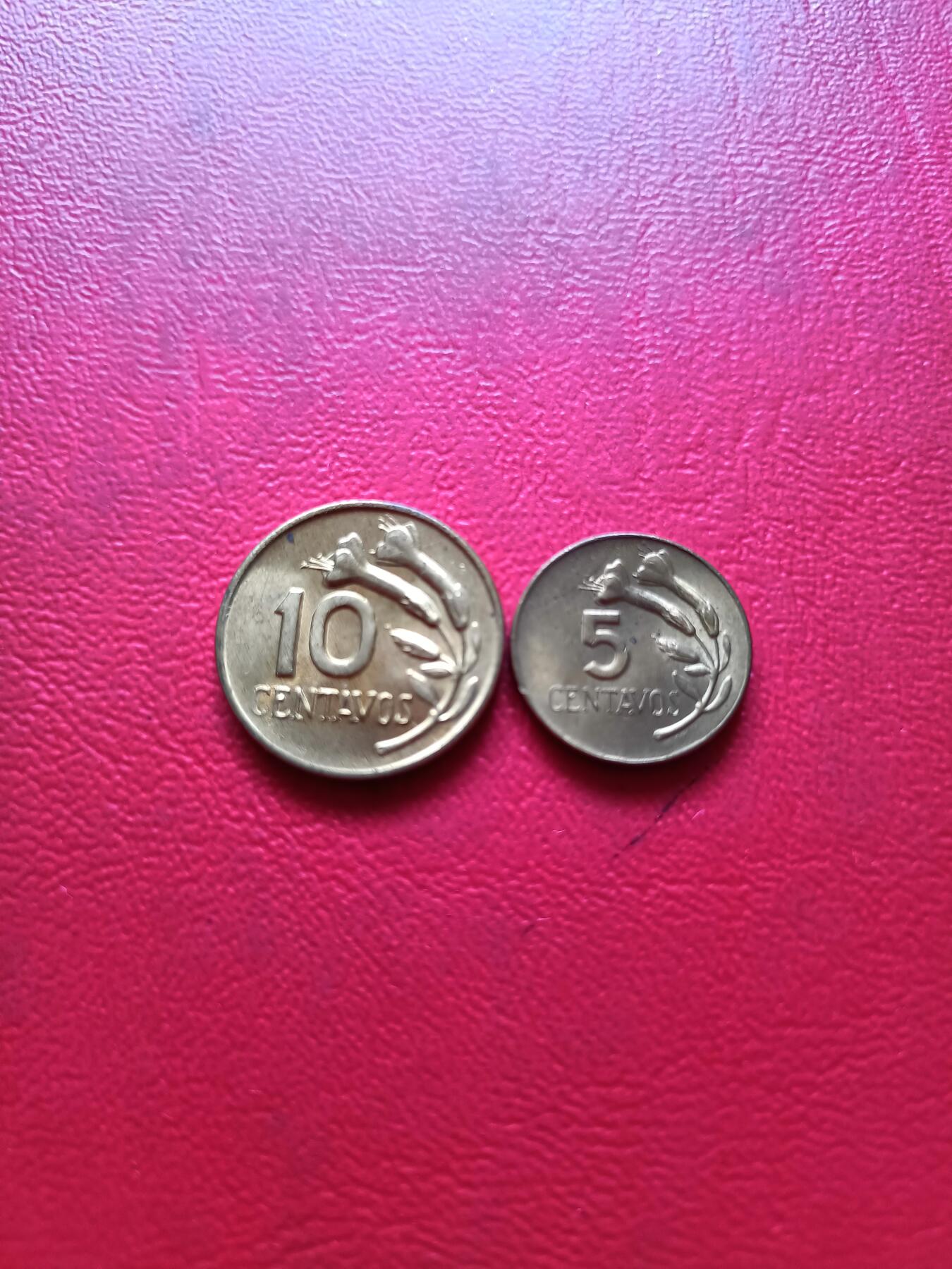 【云涧收藏】第四十九场 秘鲁1969年5、10分2枚