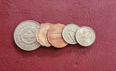 外国硬币，处理 - 76号