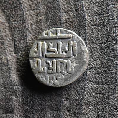 【良泉】第37期【直播场】9月4日晚19.30点开拍！ 160组，西方古代钱币、丝路金银铜件专场 - 【古尔王朝？花剌子模？】加兹纳造币厂，吉塔尔，2.8克