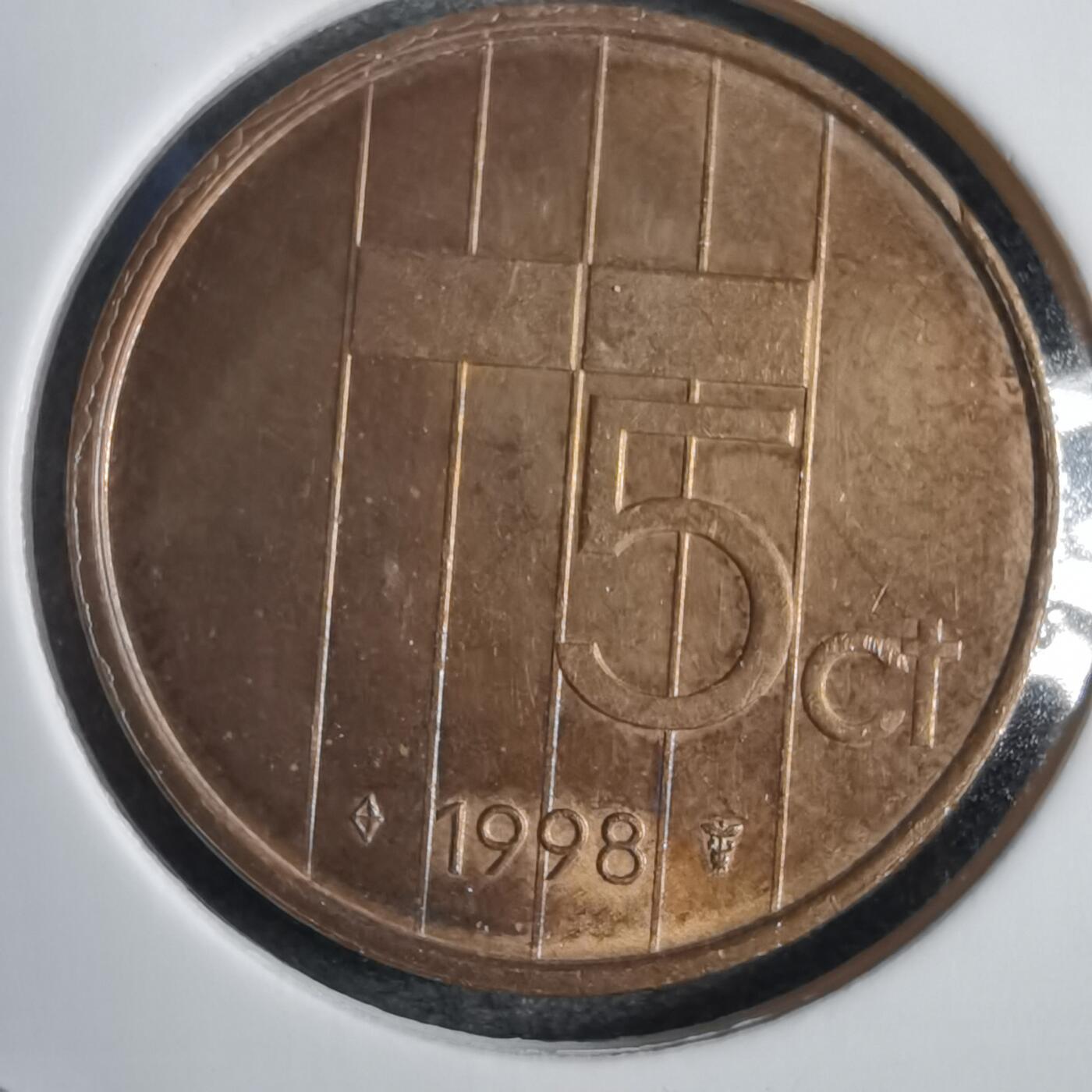沼泽如烟--第798场 荷兰1998年五分