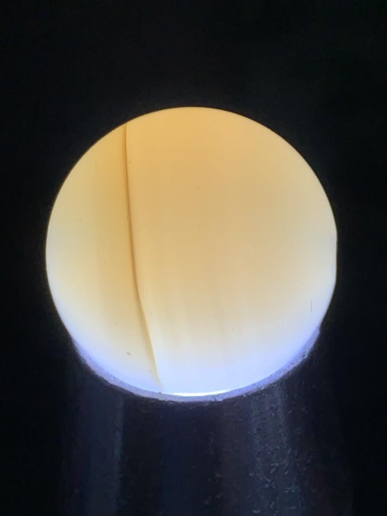 精美罕见一线海洋玉髓单珠一颗，，