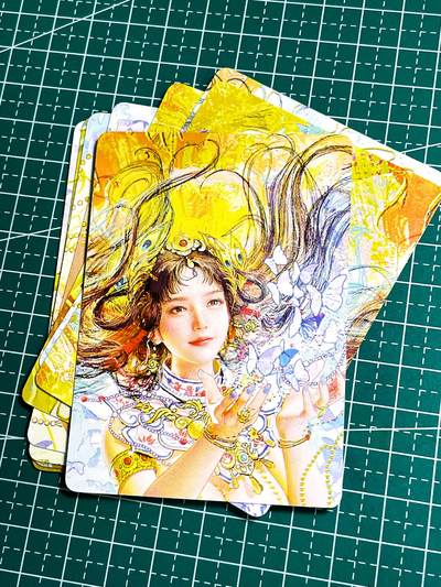显眼宝25期 颜值精选 -  燎原卡牌 焱卡文化 人间传 太虚幻境 sp003晴雯 九拼一套
