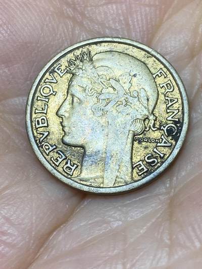 2025年第七十三场(总第九十九场）外国好品散币(免佣金) 法国🇫🇷1937年50生丁(铝青铜材质版)