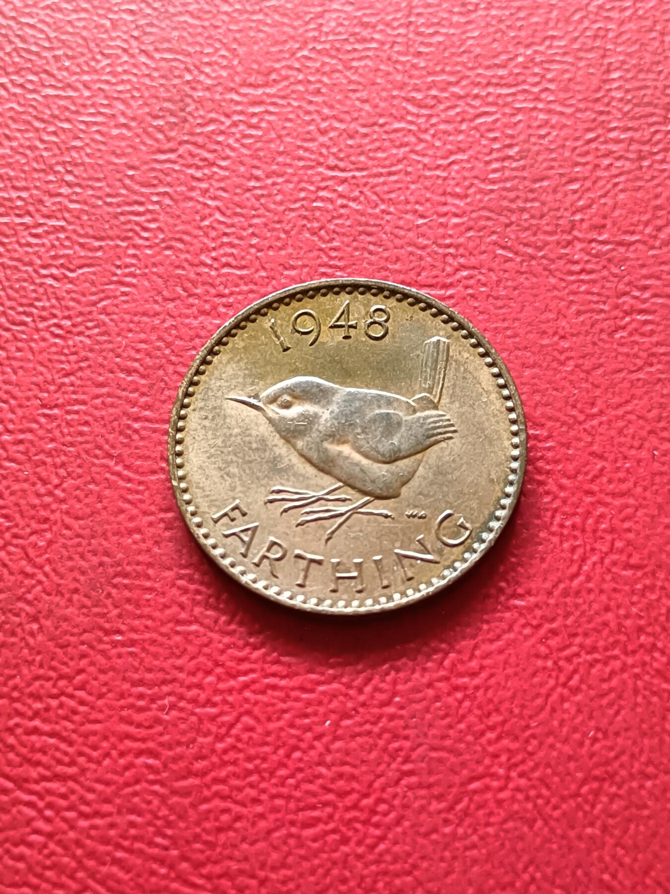 【云涧收藏】第四十九场 英国1948年1法新