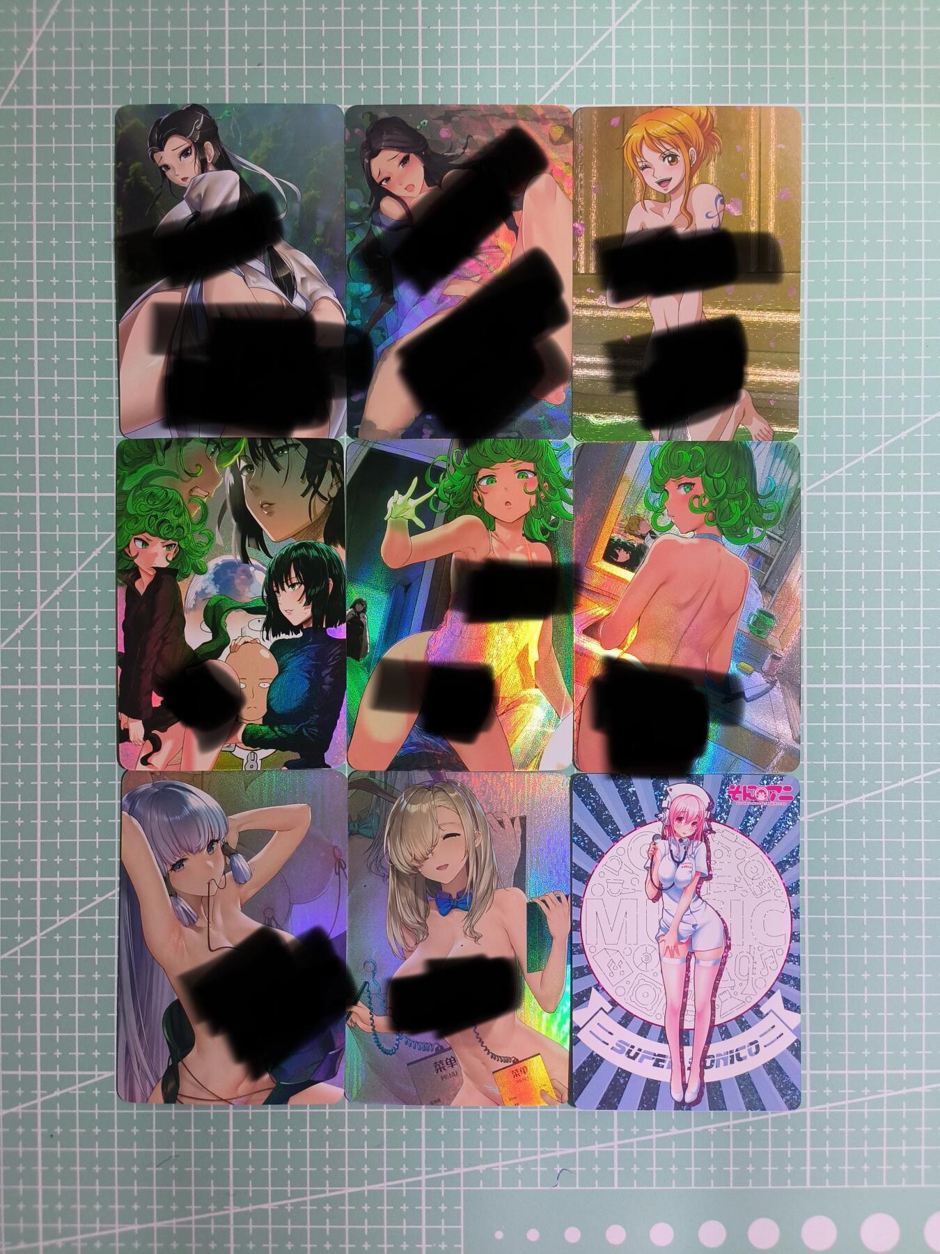 C先生卡牌 第8期 豪杰传亲签 西游姬亲签 卡德曼亲签 人间传亲签（品控显微镜勿拍！默认微瑕。持续收拍品中。。欢迎送拍） 【自制卡】二次元 游戏/动漫妹卡奈卡组合2