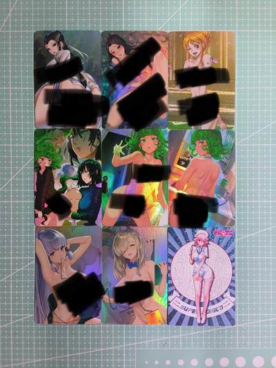 C先生卡牌 第8期 豪杰传亲签 西游姬亲签 卡德曼亲签 人间传亲签（品控显微镜勿拍！默认微瑕。持续收拍品中。。欢迎送拍） - 【自制卡】二次元 游戏/动漫妹卡奈卡组合2