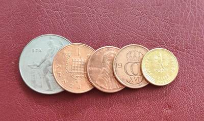 外国硬币，处理 - 66号