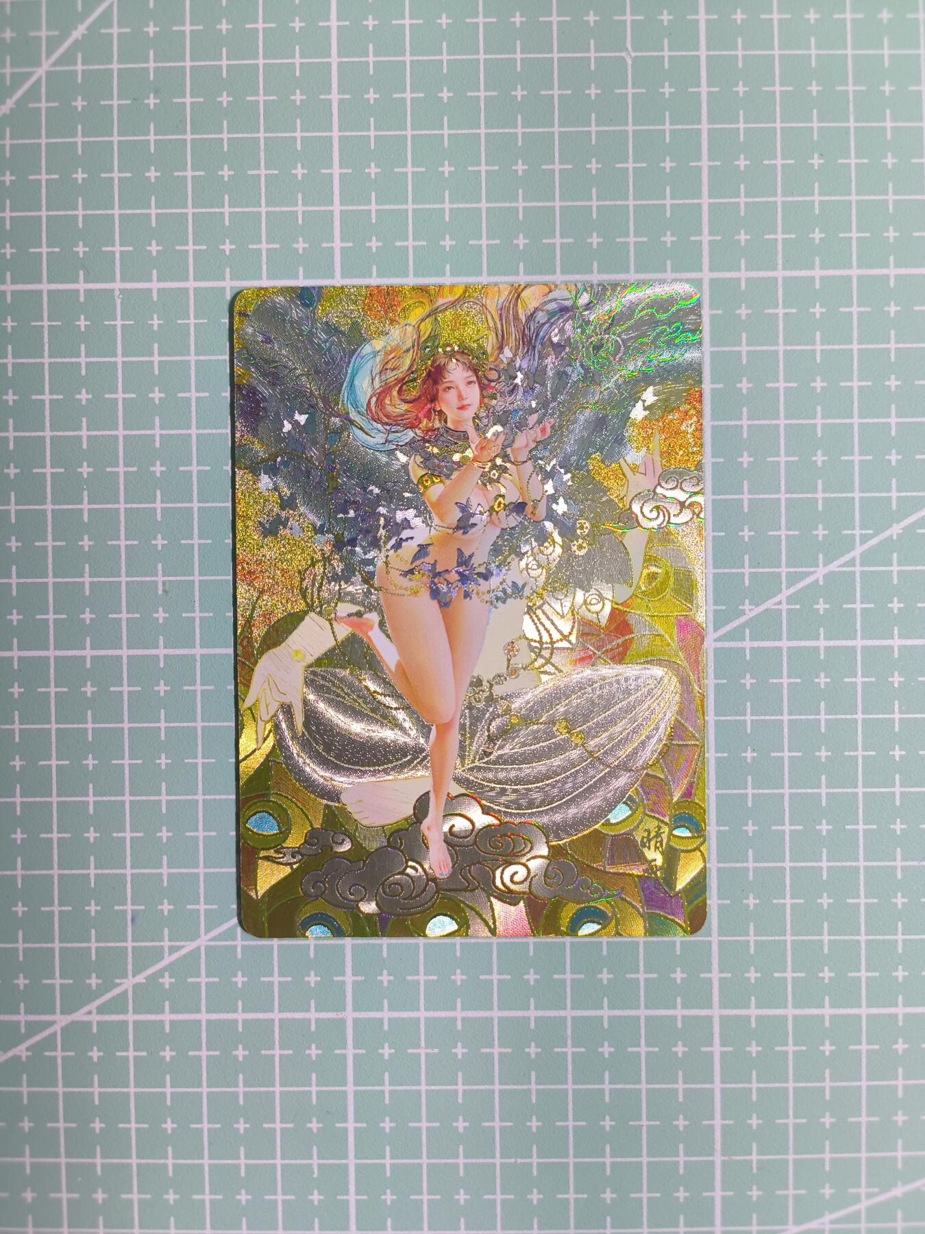 C先生卡牌 第8期 豪杰传亲签 西游姬亲签 卡德曼亲签 人间传亲签（品控显微镜勿拍！默认微瑕。持续收拍品中。。欢迎送拍）