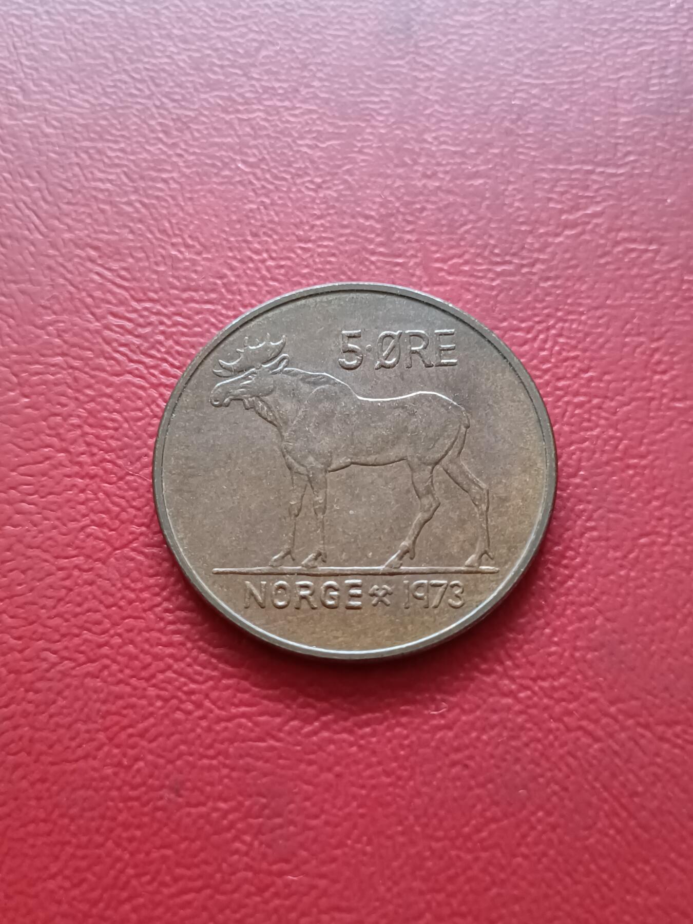 【云涧收藏】第四十九场 挪威1973年5殴尔