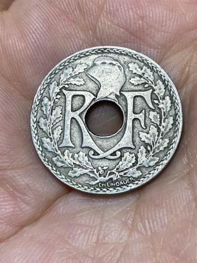 2025年第七十三场(总第九十九场）外国好品散币(免佣金) 法国🇫🇷1923年25生丁